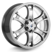 Диски КиК 7.5\R18 6*114.3 ET30 d66.1 Дарк платинум