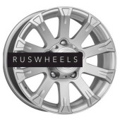 Диски КИК 7x16/5x139,7 ET35 D98 Байкал (КС601) Сильвер Диски КИК 7x16/5x139,7 ET35 D98 Байкал (КС601) Сильвер