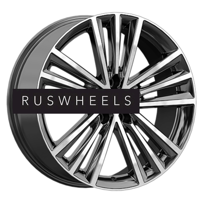 Диски СКАД 7,5x19/5x114,3 ET34 D66,6 Манчестер (КЛ329) Алмаз