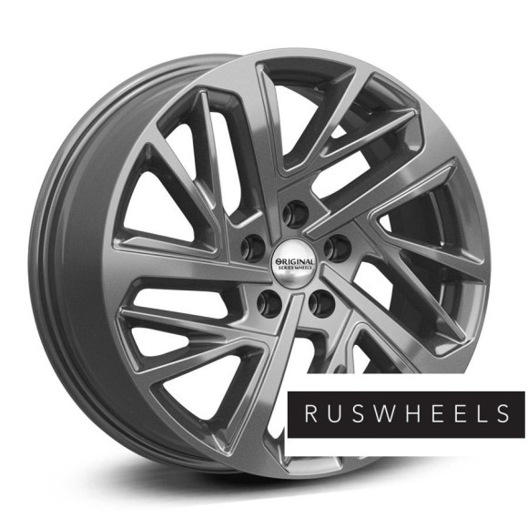 Диски Скад R17 / 7J PCD 5x114.3 ЕТ 48 ЦО 66.1 KL-372