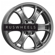 Диски КИК 7,5x18/6x139,7 ET33 D100,1 Балеар-оригинал (КС727) Дарк платинум Диски КИК 7,5x18/6x139,7 ET33 D100,1 Балеар-оригинал (КС727) Дарк платинум