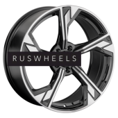 Диски Replay 8,5x19/5x112 ET40 D66,6 B302 BKF (конус, C570)