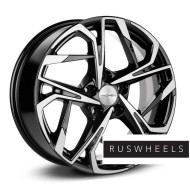 Диски KHOMEN WHEELS R17 / 7J PCD 5x108 ЕТ 50 ЦО 63.35 1716