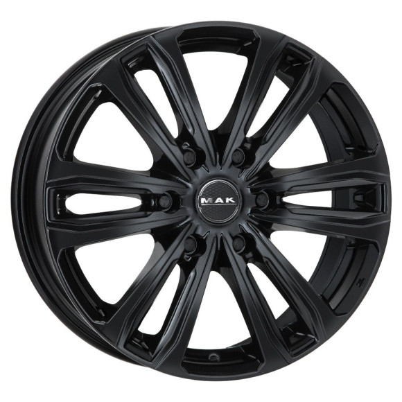 Диски MAK 8,0\R18 6*139.7 ET20 d112 Gloss Black