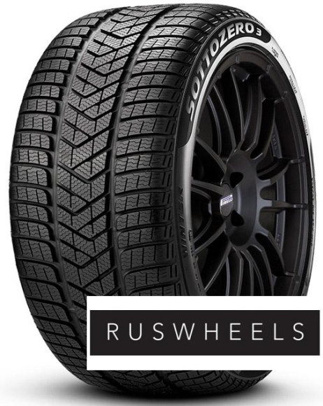 Шины Pirelli 245/40R19 98V XL Winter SottoZero Serie III * MOE TL Run Flat