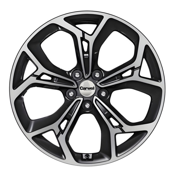 Диски Carwel 7,0\R17 5*114.3 ET40 d66.1 AB