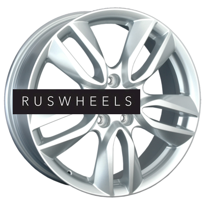 Диски Replay 7x17/5x114,3 ET35 D67,1 HND109 Sil (конус, HND001)