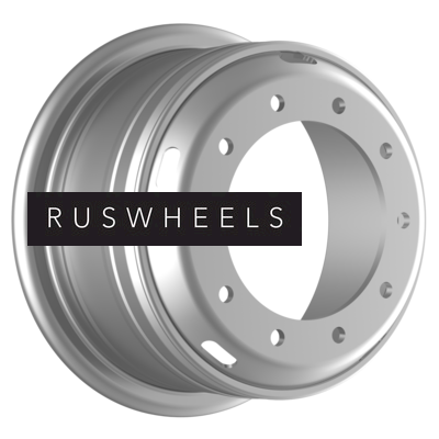 Грузовые диски Kronprinz/Accuride 8,5x20/10x335 ET163 D281 M22 Black (6520-3101012-10) (12 мм) КАМАЗ-6520 3 750 кг 6520-3101012-10