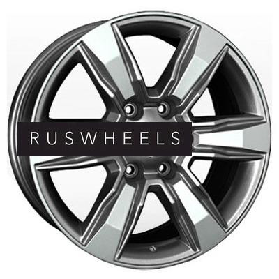 Диски Replay 7,5x18/6x139,7 ET25 D106,1 TY202 GMF (пш, C570)