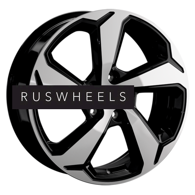 Диски Replay 7x18/5x114,3 ET48 D56,1 SB55 BKFP (конус, SB001)