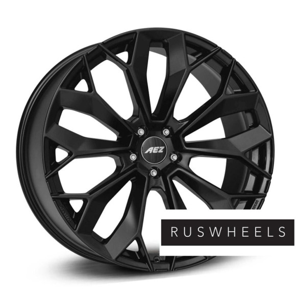 Диски AEZ R21 / 10.5J PCD 5x130 ЕТ 48 ЦО 71.6 Leipzig black Диски AEZ R21 / 10.5J PCD 5x130 ЕТ 48 ЦО 71.6 Leipzig black