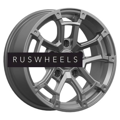 Диски СКАД 7x16/5x139,7 ET15 D98,5 Барахас (КЛ378) Графит