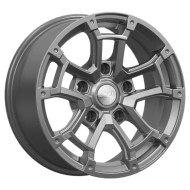 Диски СКАД 7,0\R16 5*139.7 ET15 d98.5 Графит