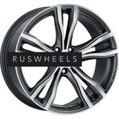 Диски MAK 9x20/5x112 ET35 D66,6 X-Mode Gunmetal Mirror Face