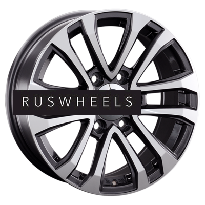 Диски Replay 7,5x17/6x139,7 ET38 D67,1 MI174 GMF (пш) Диски Replay 7,5x17/6x139,7 ET38 D67,1 MI174 GMF (пш)