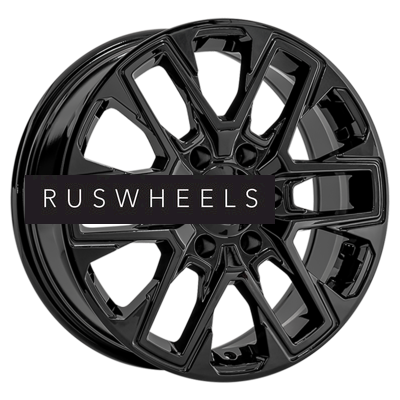 Диски Replay 7,5x18/6x114,3 ET46 D67,1 KI398 BK (конус, C570)