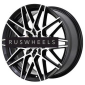 Диски PDW 8x18/4x100 ET38 D60,1 Veloce (5337) M/B