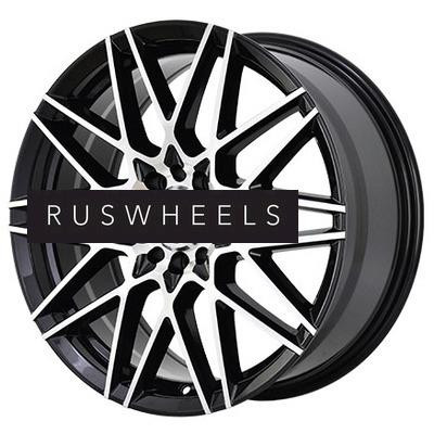 Диски PDW 8x18/4x100 ET38 D60,1 Veloce (5337) M/B