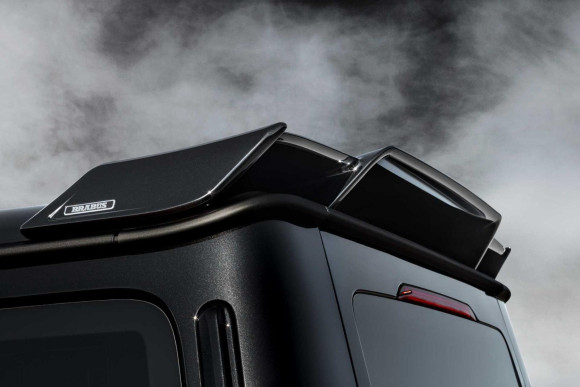 Задний спойлер Brabus на крышу для G63