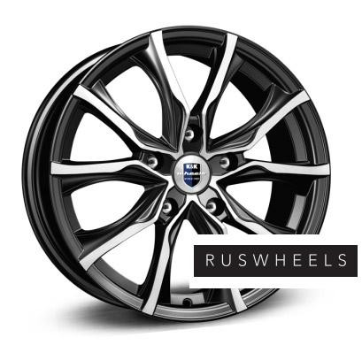 Диски КиК R17 / 7.5J PCD 5x114.3 ЕТ 35 ЦО 67.1 Твист