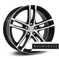 Диски Dezent R18 / 8J PCD 5x112 ЕТ 38 ЦО 66.6 TZ dark