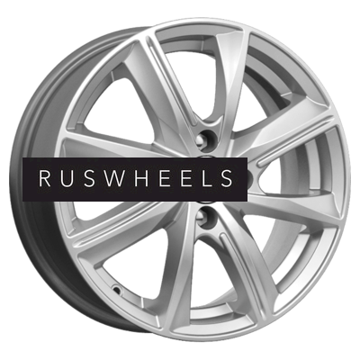 Диски КИК 6x15/4x100 ET46 D54,1 Арнар-оригинал (КС890) Сильвер SK Диски КИК 6x15/4x100 ET46 D54,1 Арнар-оригинал (КС890) Сильвер SK