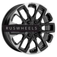 Диски Replay 8x18/6x139,7 ET36 D100,1 TA27 BKF (конус, C570)