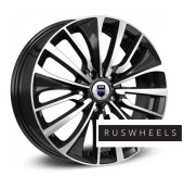 Диски КиК R17 / 6.5J PCD 5x110 ЕТ 39 ЦО 65.1 Flanker