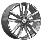 Диски СКАД Premium 8,0\R20 5*112 ET34 d57.1 Diamond gloss graphite