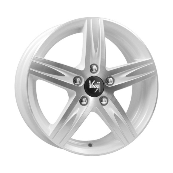 Диски КиК 6,0\R15 5*114.3 ET45 d67.1 Алмаз-вайт Диски КиК 6,0\R15 5*114.3 ET45 d67.1 Алмаз-вайт