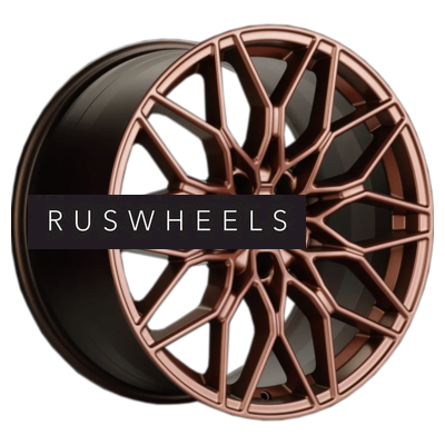 Диски Khomen Wheels 8,5x19/5x114,3 ET30 D60,1 KHW1902 (RX/NX) Bronze Диски Khomen Wheels 8,5x19/5x114,3 ET30 D60,1 KHW1902 (RX/NX) Bronze