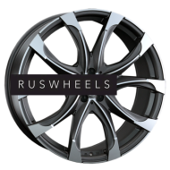 Диски Replay 9,5x22/5x112 ET45 D66,6 MR161 MGMF (конус, MB001) Диски Replay 9,5x22/5x112 ET45 D66,6 MR161 MGMF (конус, MB001)