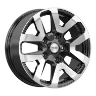 Диски iFree Original 7,0\R17 5*139.7 ET40 d98 Алмаз черный Диски iFree Original 7,0\R17 5*139.7 ET40 d98 Алмаз черный