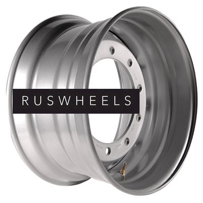 Грузовые диски Asterro 11,75x22,5/10x335 ET0 D281 M22 Silver (22115A) (14 мм) Прицеп (барабан. тормоз) 5 000 кг Грузовые диски Asterro 11,75x22,5/10x335 ET0 D281 M22 Silver (22115A) (14 мм) Прицеп (барабан. тормоз) 5 000 кг