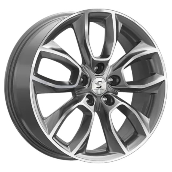 Диски СКАД Premium 7,0\R18 5*114.3 ET38 d67.1 Diamond gloss graphite Диски СКАД Premium 7,0\R18 5*114.3 ET38 d67.1 Diamond gloss graphite