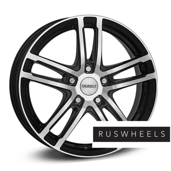 Диски Dezent R17 / 7J PCD 5x114.3 ЕТ 48.5 ЦО 67.1 TZ dark
