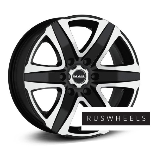 Диски MAK R18 / 8J PCD 6x139.7 ЕТ 35 ЦО 67.1 Stone 6 Диски MAK R18 / 8J PCD 6x139.7 ЕТ 35 ЦО 67.1 Stone 6