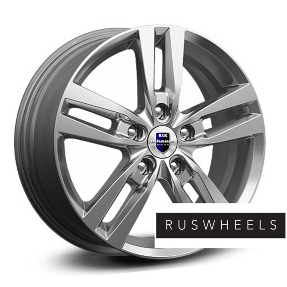 Диски КиК R16 / 6.5J PCD 5x114.3 ЕТ 50 ЦО 66.1 Rassvet KC868 Диски КиК R16 / 6.5J PCD 5x114.3 ЕТ 50 ЦО 66.1 Rassvet KC868