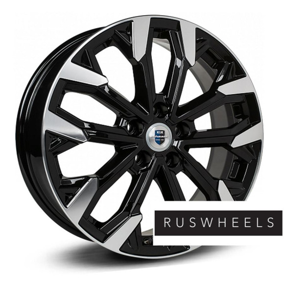 Диски КиК R17 / 6.5J PCD 5x112 ЕТ 38 ЦО 66.6 Морейн