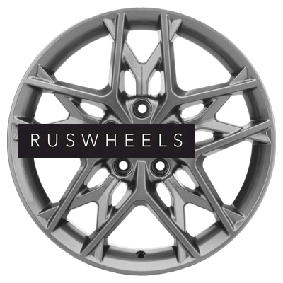 Диски Khomen Wheels 7x17/5x114,3 ET48,5 D67,1 KHW1709 (Sportage) Gray Диски Khomen Wheels 7x17/5x114,3 ET48,5 D67,1 KHW1709 (Sportage) Gray