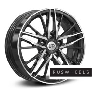 Диски Wheels UP R16 / 6.5J PCD 5x114.3 ЕТ 50 ЦО 60.1 Up108