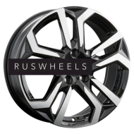 Диски Replay 7x17/5x114,3 ET35 D60,1 LX121 BKF (конус, C570)