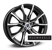 Диски КиК R17 / 7.5J PCD 5x108 ЕТ 45 ЦО 67.1 Твист Диски КиК R17 / 7.5J PCD 5x108 ЕТ 45 ЦО 67.1 Твист