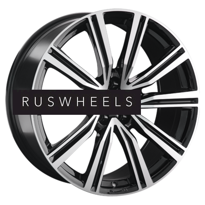 Диски Replay 8x19/5x112 ET52 D66,6 MR326 BKF (конус, C570) Диски Replay 8x19/5x112 ET52 D66,6 MR326 BKF (конус, C570)