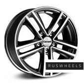 Диски Carwel R16 / 6.5J PCD 5x112 ЕТ 49 ЦО 66.6 Неро
