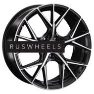 Диски Replay 8x18/5x114,3 ET37 D66,6 HV70 BKF (конус, C570)