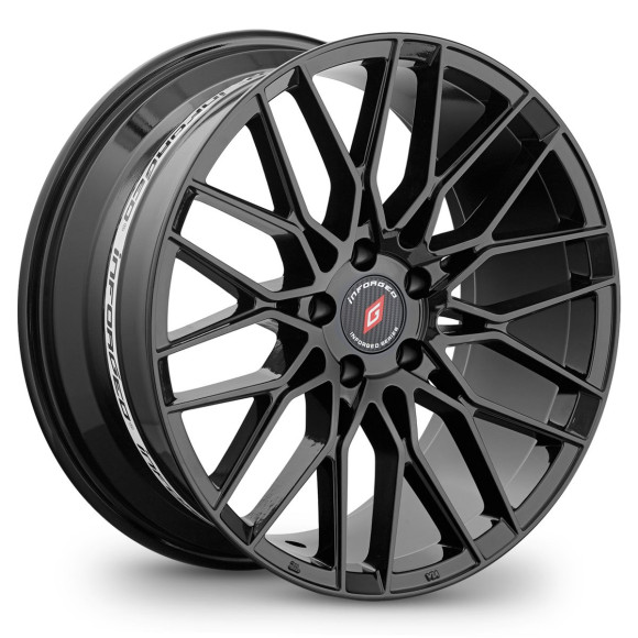 Диски INFORGED 8,0\R18 5*108 ET33 d65.1 Black
