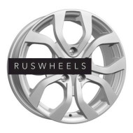 Диски КИК 6,5x16/5x114,3 ET50 D67,1 КС704 Сильвер Диски КИК 6,5x16/5x114,3 ET50 D67,1 КС704 Сильвер