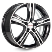 Диски КиК 6.5\R16 5*114.3 ET45 d60.1 Алмаз черный