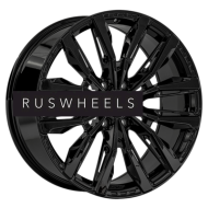 Диски LS Forged 8x20/6x139,7 ET55 D100,1 LS FG55 BK (конус)